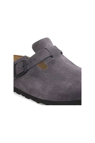 Birkenstock Bırkenstock Boston Iv Kadın Terlik 1028552 Gri
