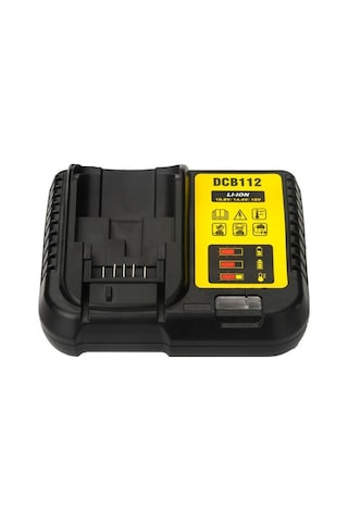 Novahub Dewalt 12v-18v Şarj Cihazı - Güçlü Koruma Uzun Ömürlü