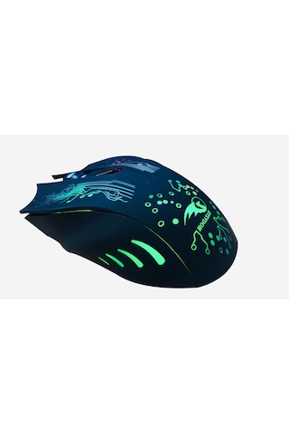 Razador RMX-51 Işıklı Oyuncu Gaming Mouse