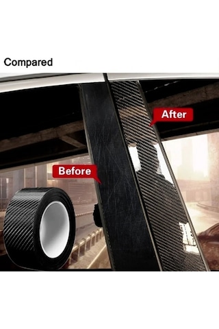 10cm-10 M-1/3/5/7/10 M Karbon Fiber Koruyucu Şerit Etiket matik Tampon Kapı Eşiği Koruma Anti-adım Dekorasyon Bant