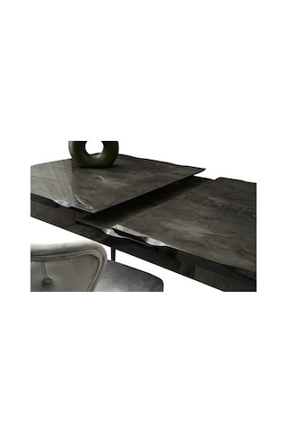 Irony Kütük Kelebek 90 X 160+30 Masa Siyah