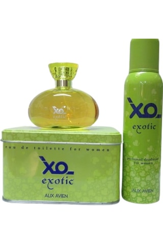 XO Exotic Kadın Parfüm EDT 100 ML + Deodorant