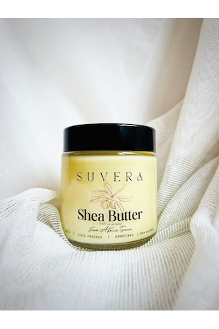 Suvera Shea Butter Saç Cilt Dudak ve Topuk Bakım Yağı 100 ML