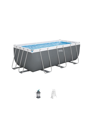 Bestway 56457 Steel Pro Max Above Ground Pool Set 4.12 M X 2.01 M X 1.22 M