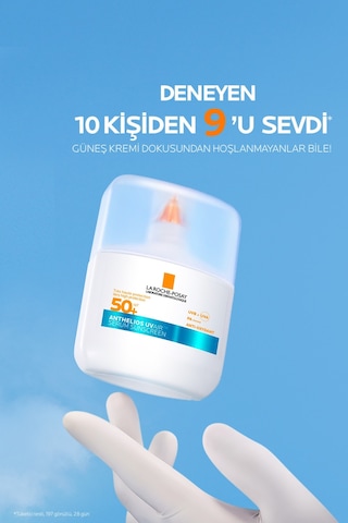 La Roche Posay Anthelios Uv Air Ultra Güçlü Güneş Koruyucu Serum Spf50+ 50 Ml
