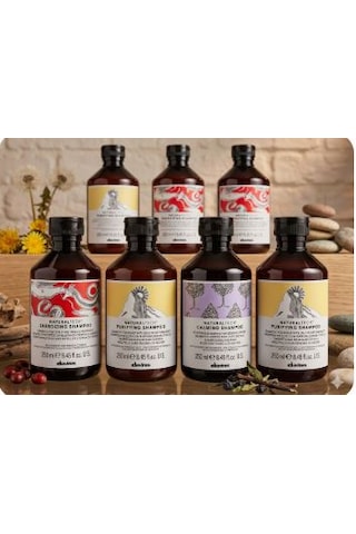 Davines Naturaltech Purifying Şampuan - Kepek Karşıtı Arındırıcı Bakım 250 Ml Diğer