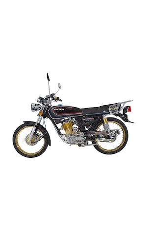 Arora AR50 Modifiye 50 CC Benzinli Motosiklet Siyah