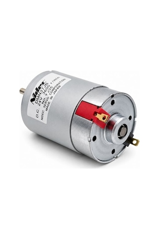 Nidec Dmn37jb Dc Mikro Motor 24v 3600 Rpm Robotik Ve Endüstriyel Kullanım İçin