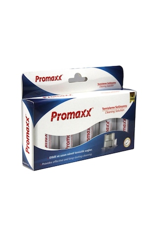 Promaxx Sebil Temizleme Temizleyici Solüsyonu 5x20 ML Promaxx Sebil Temizleme Temizleyici Solüsyonu 5x20 ML