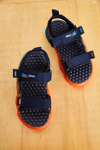 Vicco Jack Işıklı Erkek Bebek Lacivert Sandalet Lacivert