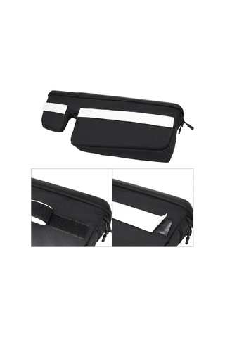 Shineyee Utt Araç İçi Saklama Çantası - Su Geçirmez, Yapışkanlı, Çok Amaçlı Dashboard Organizer 2016-2024 Utv Modelleri İçin