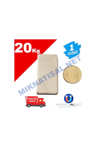 40X20X10Mm Neodyum Mıknatıs