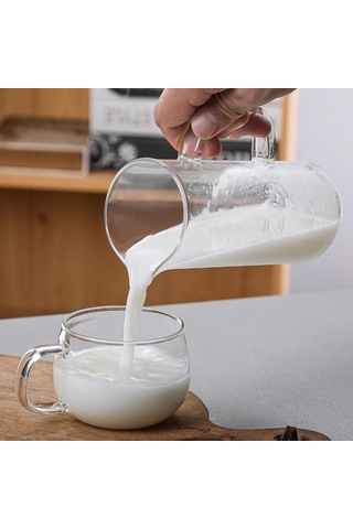 Homyl Fransız Basın Kahve Makinesi Dayanıklı Cam Ev Beyaz Beyaz