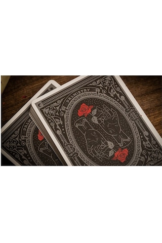 Twpcc Palmistry Silver Sable Premium Oyun Kağıdı Limited Edition Koleksiyonluk İskambil Kartları