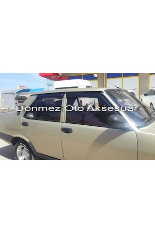 Fiat Tofaş 131 Mügen Cam Rüzgarlığı Tüm Kasalara Uyumlu 4Lü Ithal N11.5093