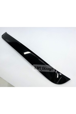 Mercedes W205 Cam Üstü Spoiler 2015-2021 Parlak Siyah Piano Black