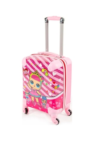 Protocol London Lol Kız Çocuk Valizi Pembe Nishev-p000176