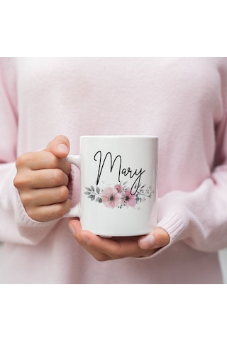 Kadın Ve Kızlar İçin Kişiselleştirilebilir Kupa Bardak , Hediye Kahve Kupası İngilizce Kupa