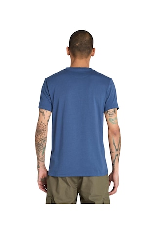 B0a2bpreyo1-r Timberland Dunstan Rıver Short Sleeve Tee Erkek T-shirt Mavi B0a2bpreyo1-r Mavi
