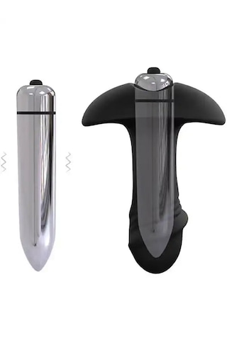 Fastieshop Titreşimli Giyilebilir Penis Anal Plug