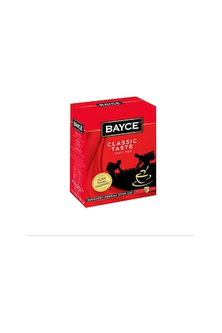 Bayce Leaf Tea Classic Taste Siyah Dökme Çay 500 G