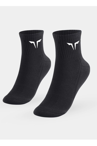 Squatwolf Siyah Unisex Çorap Us050030001 Ankle Socks 3 Pack