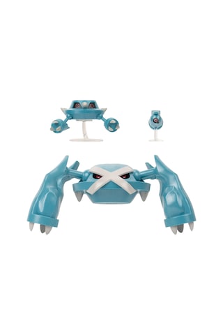 Pokemon Select Seri Evolution Figür Seti - Beldum - Metang - Meta