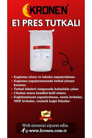 E1 Toz Pres Tutkalı