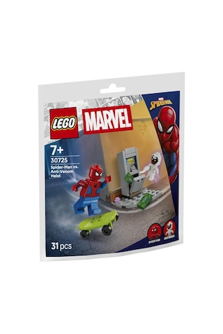 Lego Super Heroes 30725 Spider-man Vs. Anti-venom Heist