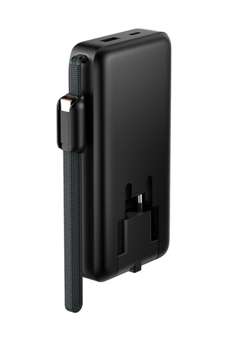 Özel Tasarım Xo Pr282 10000mah 22.5w Powerbank Ve Eu Prizli Pratik Cihaz Seyahat Ürünü Ofis Gereci Çok Renkli