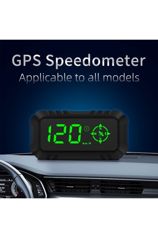 Padalink G7 Gps Arabalık Görüntüleyici: Hız, Mesafe, Yön, Uydu Sayısı Gösterimi Hız Aşımı Ve Yorgunluk Alarmı Otomatik Parlaklık Regülasyonu