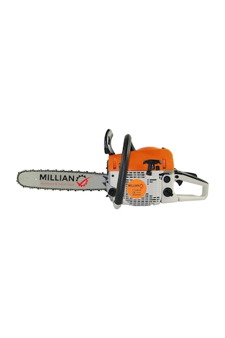 Millian Ağaç Motoru 58 Cc Benzinli Testere Ağaç Odun Kesme Hızar