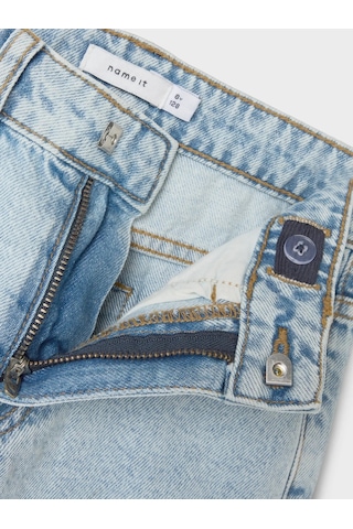 Name It Nkfbella Hw Wide Kız Çocuk Denim Şort 13240207 Mavi