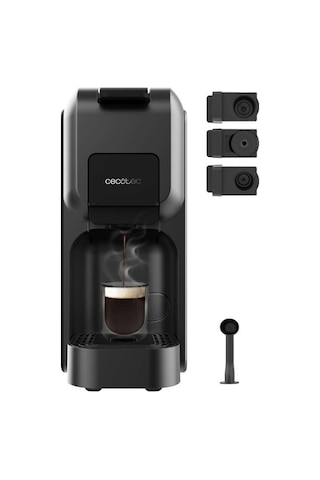 Cecotec Freestyle Compact Black 1350 W Espresso Makinesi