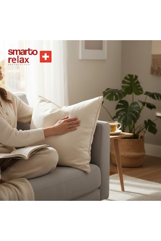 Smarto Relax L 4'lü Kare Içi Dolgulu 47 47 Antibakterial Diğer