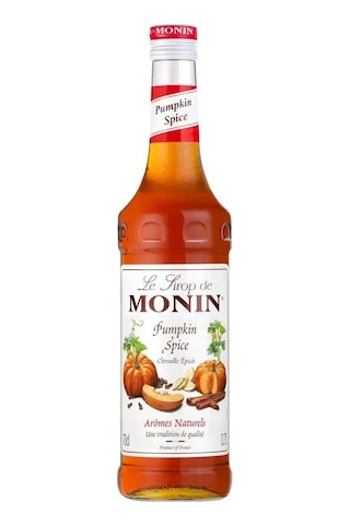 Monin Pumpkin Spice/Baharatlı Balkabağı Şurubu (700ml)
