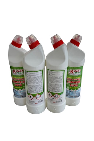 Ultra Kıvamlı Çamaşır Suyu 1000 Ml X4 -derinlemesine Temizlik