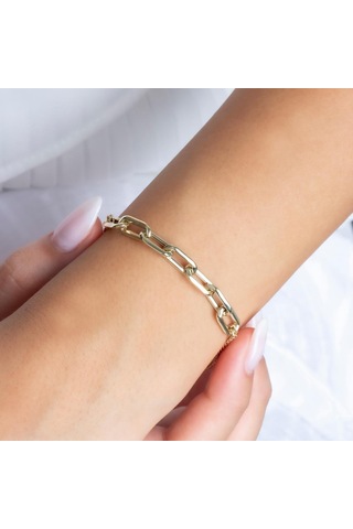 Altın Ataç Bileklik BL0239 Sarı Altın