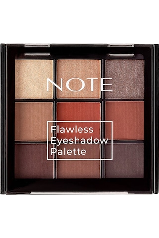 Note Cosmetics Cosmetics Flawless Göz Far Paleti 01