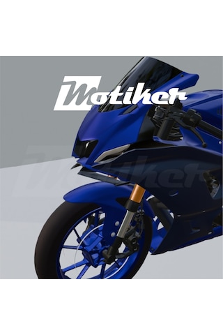 Yamaha Yzf-r25 Ön Far Kanat Winglet Aksesuar Boyasız 3d Baskı