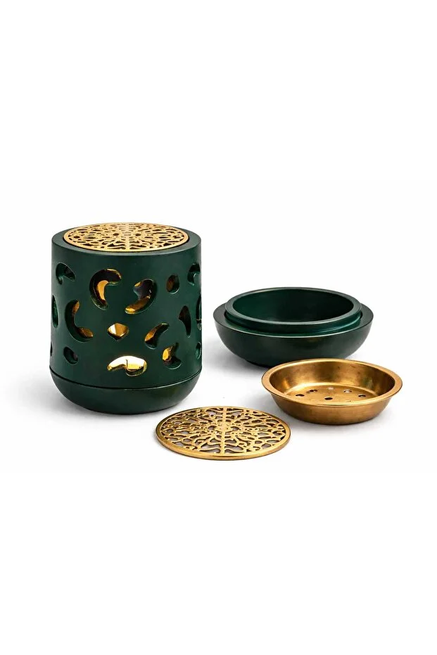 Banum Luxury Aromaterapi Ve Meditasyon İçin İdeal Dekoratif Tütsuluk Buhurdanlık