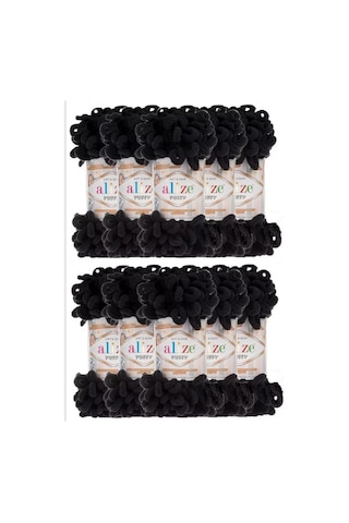 Alize Puffy Puffy 1060 - 10 Adet Peluş İplik 264197451