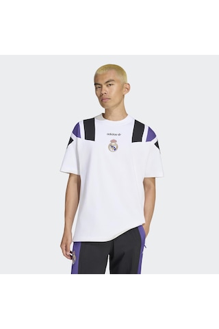 Adidas Real Equipment Erkek Beyaz T-shirt Kg2988 2800324