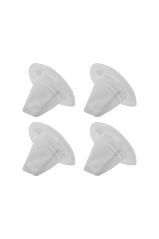 Yifomall Black & Decker Vakum Filitresi 4 Adet - Vf110 Yerine Geçici, Chv1410l/chv1510 Uyumlu, Kolay Kurulum, Sağlıklı Ev Temizliği