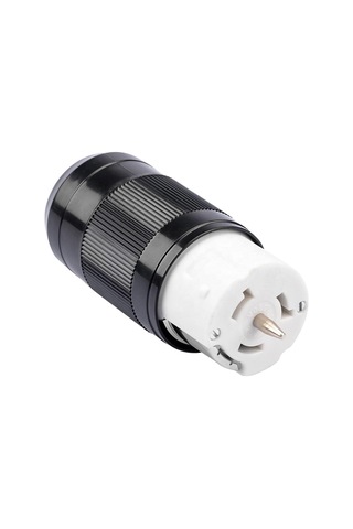 Xurunkeji Koruyucu Kapaklı 50amp Büküm Kilitli Dişi Fiş, 50 Amp Jeneratör Konnektörü, 125v/250v Jeneratör Fişi
