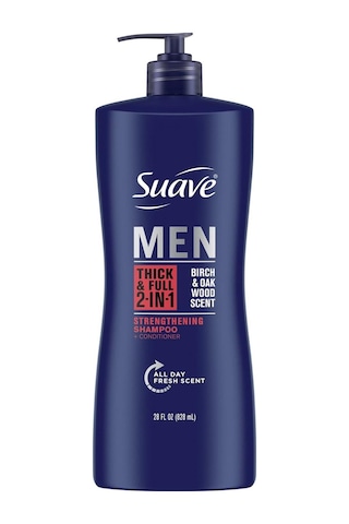 Suave Men Thick & Full 2-in-1 Şampuan 828 ML