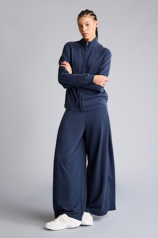Defacto Wide Leg Cepli Geniş Paça Uzun Modal Sporcu Pantolon G6873ax25wnnv146 Lacivert-nv146