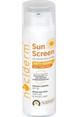 Nociderm Leke Karşıtı Mavi Işık Korumalı Güneş Kremi SPF50 50 ML