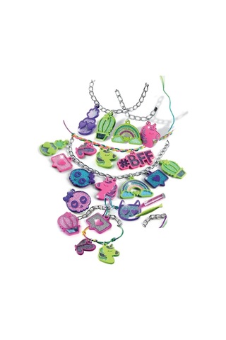 18757 Crazy Chic - Renkli Kolyeler