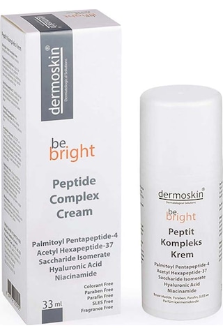 Dermoskin Be Bright Peptide Complex Cream 33 ML